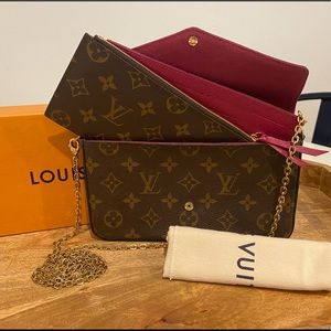 Louis Vuitton Felicia Pochette